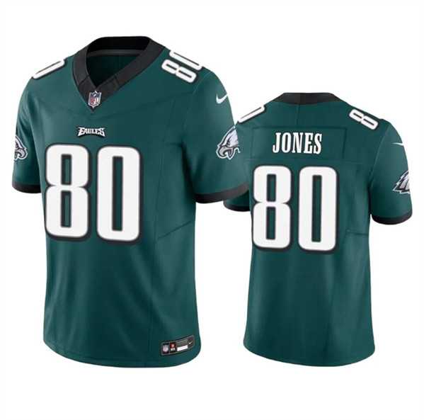 Men & Women & Youth Philadelphia Eagles #80 Julio Jones Green 2023 F.U.S.E. Vapor Untouchable Limited Jersey->philadelphia eagles->NFL Jersey